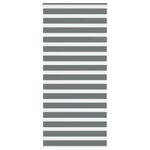 Casa si Gradina - Textile si covoare - Rulouri si jaluzele - Jaluzea tip zebra gri inchis latime tesatura 110,9 cm poliester, mărime 115x230 cm - Infinity.ro