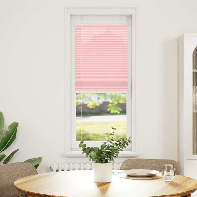 Casa si Gradina - Textile si covoare - Rulouri si jaluzele - Jaluza plisata roz 50x150 cm Latime tesatura 49,4cm poliester - Infinity.ro