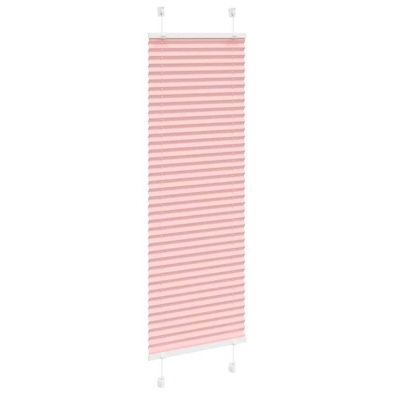 Casa si Gradina - Textile si covoare - Rulouri si jaluzele - Jaluza plisata roz 50x150 cm Latime tesatura 49,4cm poliester - Infinity.ro