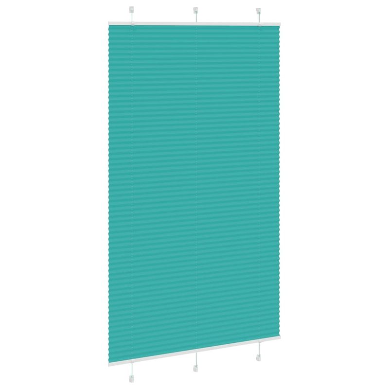 Casa si Gradina - Textile si covoare - Rulouri si jaluzele - Jaluza plisata verde petrol 115x200 cm Latime tesatura 114,4 cm - Infinity.ro