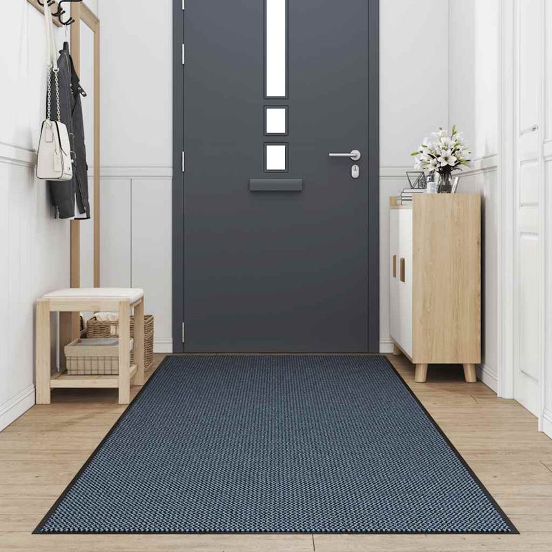 Casa si Gradina - Textile si covoare - Covoare - Covorase intrare - Pres albastru 115x500 cm - Infinity.ro