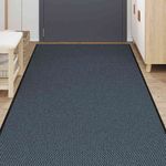 Casa si Gradina - Textile si covoare - Covoare - Covorase intrare - Pres albastru 115x500 cm - Infinity.ro