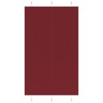 Casa si Gradina - Textile si covoare - Rulouri si jaluzele - Jaluza plisata Bordeaux Rosu 115x200 cm Latime tesatura - Infinity.ro