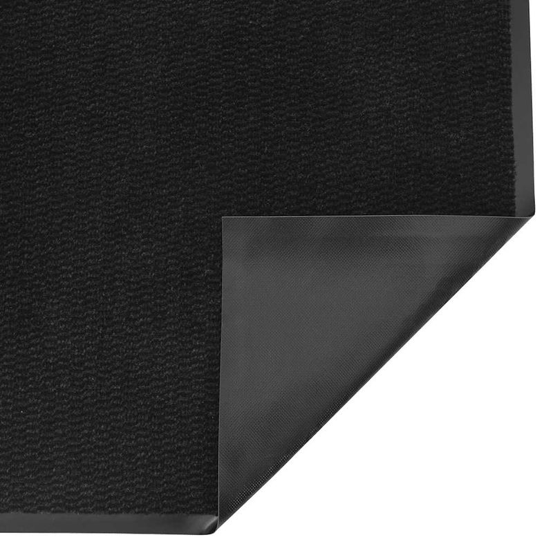Casa si Gradina - Textile si covoare - Covoare - Covorase intrare - Pres negru 115x500 cm - Infinity.ro
