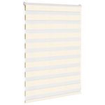 Casa si Gradina - Textile si covoare - Rulouri si jaluzele - Jaluzea tip zebra 115x100 cm latime tesatura 110,9 cm poliester, bej marmorat - Infinity.ro