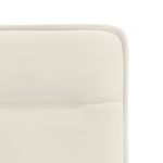 Casa si Gradina - Mobilier - Scaune si fotolii - Scaune - Scaune de bucatarie, 2 buc., crem, catifea - Infinity.ro