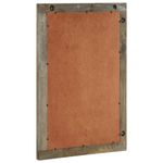 Casa si Gradina - Mobilier - Mobilier baie - Oglinzi baie - Oglinda de baie 50x2,5x70 cm lemn masiv de mango - Infinity.ro