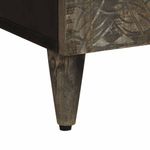 Casa si Gradina - Mobilier - Mobilier baie - Comode baie - Dulap de baie, 38x33x160 cm, lemn masiv de mango - Infinity.ro