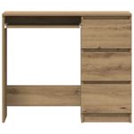 Casa si Gradina - Mobilier - Mese si birouri - Birouri - Birou Artisan Stejar 90x45x76 cm lemn prelucrat - Infinity.ro