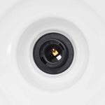 Casa si Gradina - Corpuri si surse de iluminat - Veioze si lampi - Lampi de veghe - Lampa suspendata reglabila inaltime E27 albastru inchis lucios - Infinity.ro