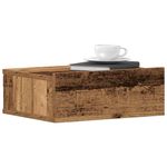 Casa si Gradina - Mobilier - Comode si corpuri - Noptiere - Noptiere plutitoare 2 buc Lemn vechi 40x32x15 cm Lemn prelucrat - Infinity.ro