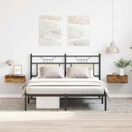 Casa si Gradina - Mobilier - Comode si corpuri - Noptiere - Noptiere plutitoare 2 buc Lemn vechi 40x32x15 cm Lemn prelucrat - Infinity.ro