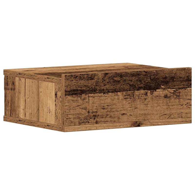 Casa si Gradina - Mobilier - Comode si corpuri - Noptiere - Noptiere plutitoare 2 buc Lemn vechi 40x32x15 cm Lemn prelucrat - Infinity.ro