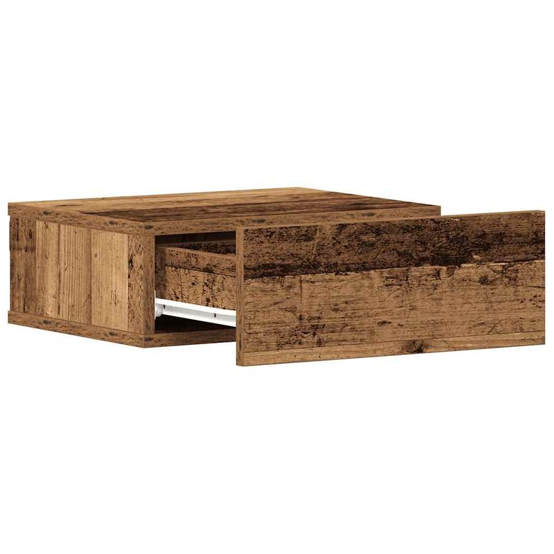 Casa si Gradina - Mobilier - Comode si corpuri - Noptiere - Noptiere plutitoare 2 buc Lemn vechi 40x32x15 cm Lemn prelucrat - Infinity.ro