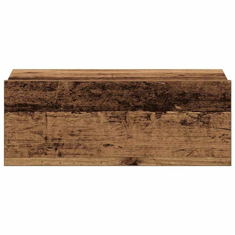 Casa si Gradina - Mobilier - Comode si corpuri - Noptiere - Noptiere plutitoare 2 buc Lemn vechi 40x32x15 cm Lemn prelucrat - Infinity.ro