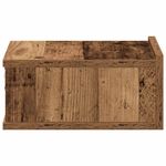 Casa si Gradina - Mobilier - Comode si corpuri - Noptiere - Noptiere plutitoare 2 buc Lemn vechi 40x32x15 cm Lemn prelucrat - Infinity.ro