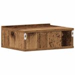 Casa si Gradina - Mobilier - Comode si corpuri - Noptiere - Noptiere plutitoare 2 buc Lemn vechi 40x32x15 cm Lemn prelucrat - Infinity.ro