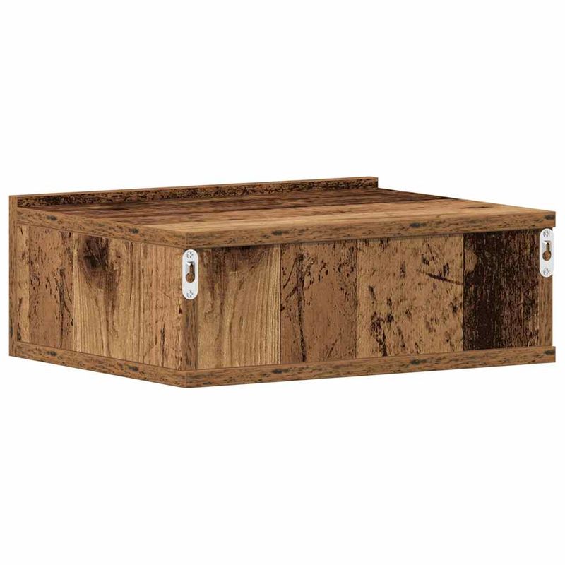 Casa si Gradina - Mobilier - Comode si corpuri - Noptiere - Noptiere plutitoare 2 buc Lemn vechi 40x32x15 cm Lemn prelucrat - Infinity.ro