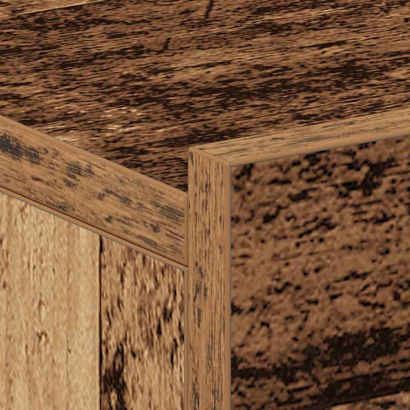 Casa si Gradina - Mobilier - Comode si corpuri - Noptiere - Noptiere plutitoare 2 buc Lemn vechi 40x32x15 cm Lemn prelucrat - Infinity.ro