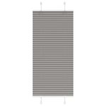 Casa si Gradina - Textile si covoare - Rulouri si jaluzele - Jaluza plisata Antracit 55x100 cm Latime tesatura 54,4 cm - Infinity.ro