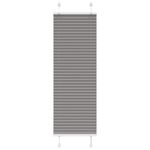 Casa si Gradina - Textile si covoare - Rulouri si jaluzele - Jaluza plisata Antracit 45x100 cm Latime tesatura 44,4 cm - Infinity.ro
