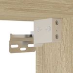 Casa si Gradina - Mobilier - Seturi de mobilier - Seturi baie - Set mobilier de baie, 2 piese, stejar sonoma, lemn prelucrat - Infinity.ro
