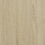 Casa si Gradina - Mobilier - Seturi de mobilier - Seturi baie - Set mobilier de baie, 2 piese, stejar sonoma, lemn prelucrat - Infinity.ro