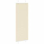 Casa si Gradina - Textile si covoare - Rulouri si jaluzele - Jaluza plisata Crem 75x200cm Latime tesatura 74,4 cm - Infinity.ro