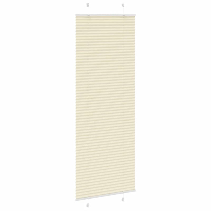 Casa si Gradina - Textile si covoare - Rulouri si jaluzele - Jaluza plisata Crem 75x200cm Latime tesatura 74,4 cm - Infinity.ro
