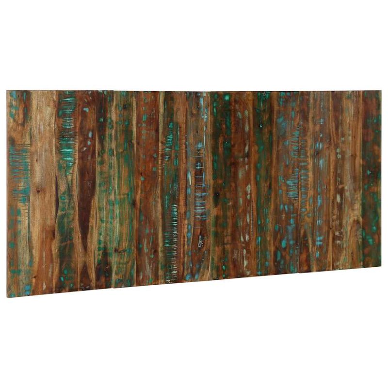 Casa si Gradina - Mobilier - Paturi si accesorii - Accesorii paturi - Tablie de pat multicolora 180 cm lemn masiv recuperat, mărime 180x1.5x80 cm - Infinity.ro