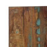 Casa si Gradina - Mobilier - Paturi si accesorii - Accesorii paturi - Tablie de pat multicolora 180 cm lemn masiv recuperat, mărime 180x1.5x80 cm - Infinity.ro