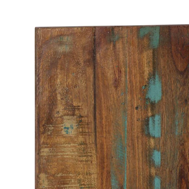 Casa si Gradina - Mobilier - Paturi si accesorii - Accesorii paturi - Tablie de pat multicolora 180 cm lemn masiv recuperat, mărime 180x1.5x80 cm - Infinity.ro