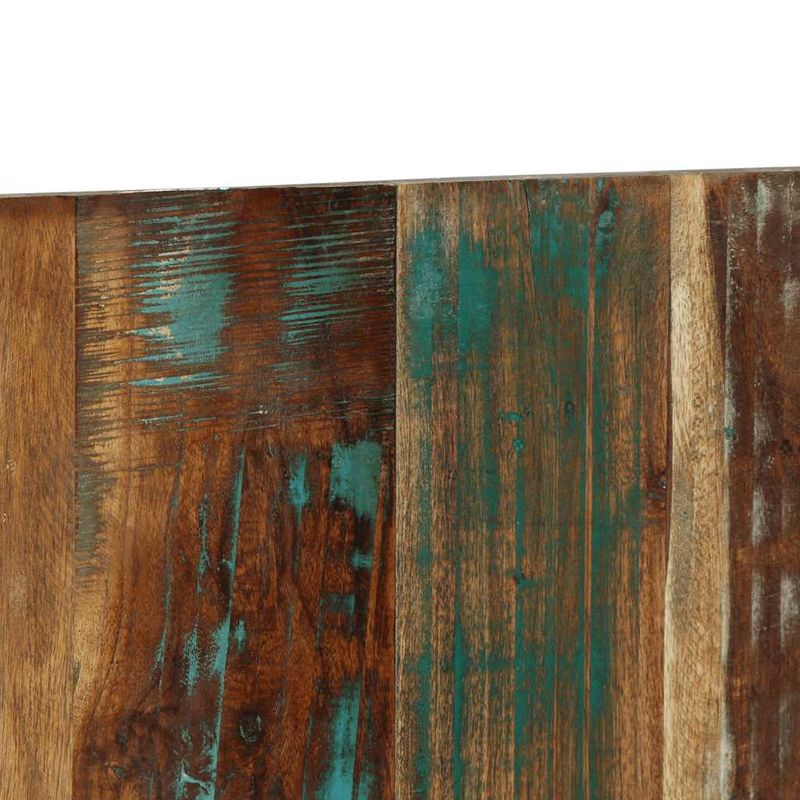 Casa si Gradina - Mobilier - Paturi si accesorii - Accesorii paturi - Tablie de pat multicolora 180 cm lemn masiv recuperat, mărime 180x1.5x80 cm - Infinity.ro