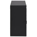 Casa si Gradina - Sanitare - Suporturi si accesorii baie - Accesorii baie - Cutie de bijuterii cu 6 straturi cu oglinda incuiata neagra - Infinity.ro