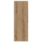Casa si Gradina - Mobilier - Seturi de mobilier - Seturi living - Set dulap TV 4 piese montat pe perete Stejar artizanal - Infinity.ro