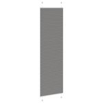 Casa si Gradina - Textile si covoare - Rulouri si jaluzele - Jaluza plisata Antracit 55x200 cm Latime tesatura 54,4 cm - Infinity.ro