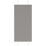 Casa si Gradina - Textile si covoare - Rulouri si jaluzele - Jaluza plisata Antracit 65x150 cm Latime tesatura 64,4 cm - Infinity.ro