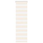 Casa si Gradina - Textile si covoare - Rulouri si jaluzele - Jaluzea tip zebra 45x100 cm latime tesatura 40,9 cm poliester, bej marmorat - Infinity.ro