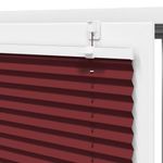 Casa si Gradina - Textile si covoare - Rulouri si jaluzele - Jaluza plisata Bordeaux Rosu 95x150 cm Latime tesatura 94,4 cm - Infinity.ro
