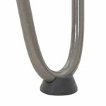 Casa si Gradina - Mobilier - Feronerie si accesorii mobila - Picioare de masa in ac de par 4 buc Otel natural Otel solid, model 2 rods, mărime 20 cm - Infinity.ro