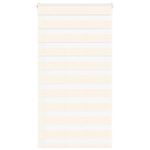 Casa si Gradina - Textile si covoare - Rulouri si jaluzele - Jaluzea tip zebra 80x100 cm latime tesatura 75,9 cm poliester, bej marmorat - Infinity.ro