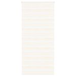 Casa si Gradina - Textile si covoare - Rulouri si jaluzele - Jaluzea tip zebra 115x200 cm latime tesatura 110,9 cm poliester, bej marmorat - Infinity.ro