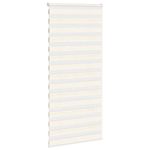 Casa si Gradina - Textile si covoare - Rulouri si jaluzele - Jaluzea tip zebra 115x200 cm latime tesatura 110,9 cm poliester, bej marmorat - Infinity.ro