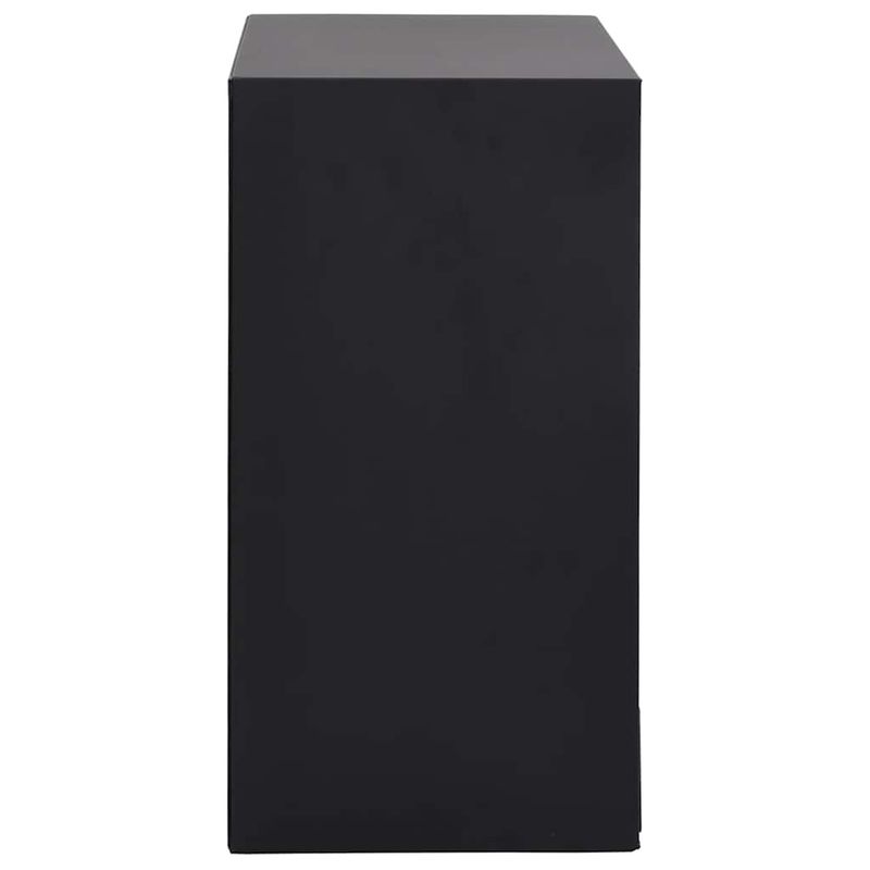 Casa si Gradina - Sanitare - Suporturi si accesorii baie - Accesorii baie - Cutie de bijuterii 10 straturi cu suport pentru ceasuri negru - Infinity.ro