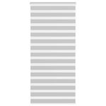 Casa si Gradina - Textile si covoare - Rulouri si jaluzele - Jaluzea tip zebra gri deschis latime tesatura 105,9cm poliester, mărime 110x230 cm - Infinity.ro
