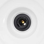 Casa si Gradina - Corpuri si surse de iluminat - Veioze si lampi - Lampi de veghe - Lampa suspendata reglabila pe inaltime E27 rosu lucios metal - Infinity.ro