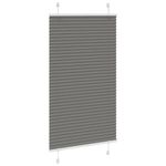 Casa si Gradina - Textile si covoare - Rulouri si jaluzele - Jaluza plisata Antracit 75x150 cm Latime tesatura 74,4 cm - Infinity.ro