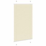 Casa si Gradina - Textile si covoare - Rulouri si jaluzele - Jaluza plisata Crem 70x150 cm Latime tesatura 69,4 cm - Infinity.ro