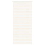 Casa si Gradina - Textile si covoare - Rulouri si jaluzele - Jaluzea tip zebra 100x200 cm latime tesatura 95,9 cm poliester, bej marmorat - Infinity.ro