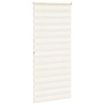 Casa si Gradina - Textile si covoare - Rulouri si jaluzele - Jaluzea tip zebra 100x200 cm latime tesatura 95,9 cm poliester, bej marmorat - Infinity.ro